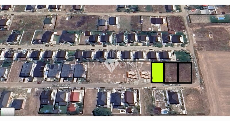 Berceni, strada Miorita, 0% comision, teren intravilan 430 mp,