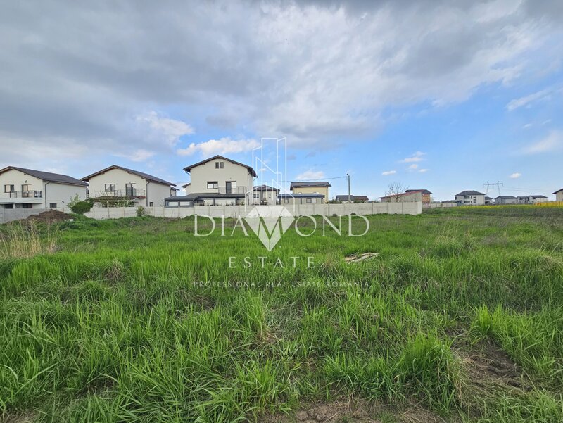 Berceni, strada Miorita, 0% comision, teren intravilan 430 mp,